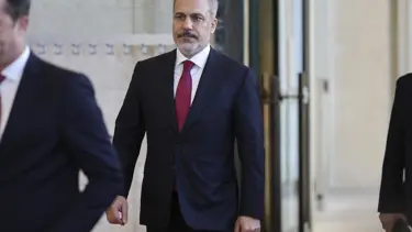 Dışişleri Bakanı Fidan ABD'ye gidiyor