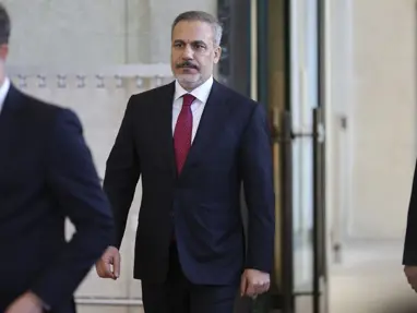 Dışişleri Bakanı Fidan ABD'ye gidiyor