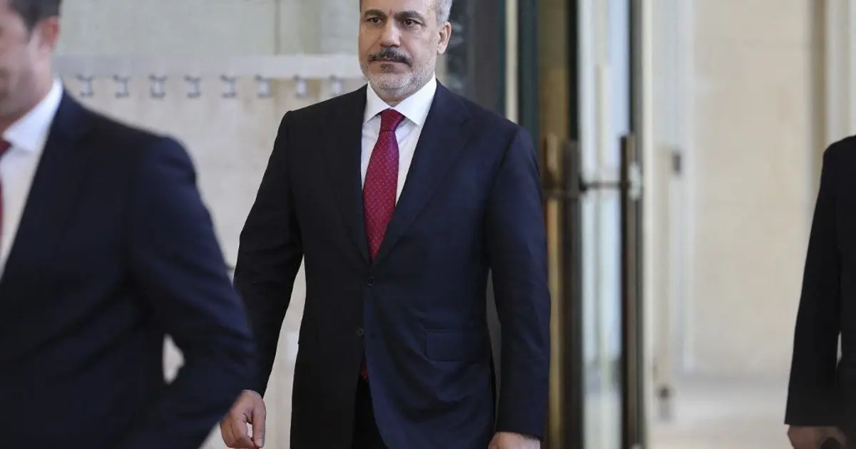 Dışişleri Bakanı Fidan ABD'ye gidiyor