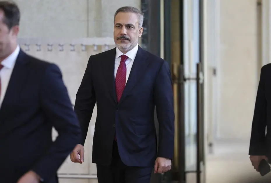 Dışişleri Bakanı Fidan ABD'ye gidiyor