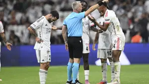 Beşiktaş'ın Avrupa macerası sona erdi: Taraftartan tepki!