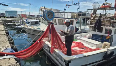 Tekirdağ'da av yasağı başladı: 250 bin liralık ağlar müsilajda kayboldu