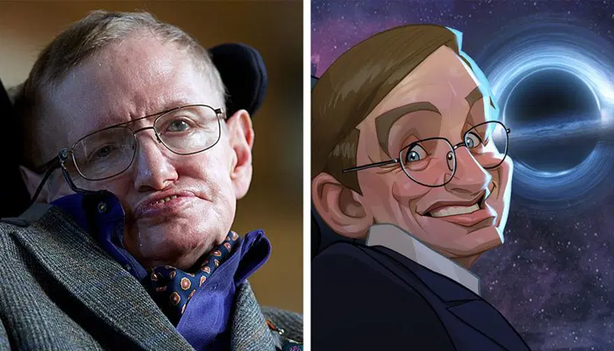 Stephen Hawking 6