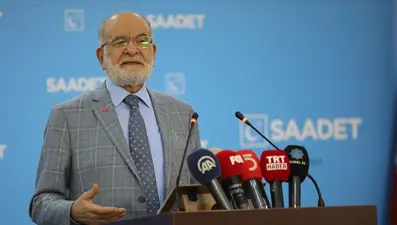 Karamollaoğlu'dan seçim değerlendirmesi