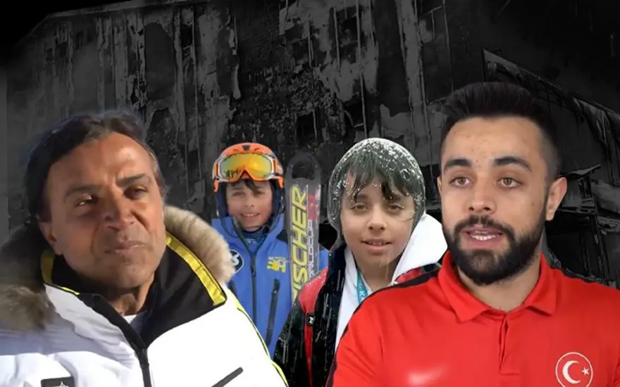 Uludağ'daki otel yangını. Şampiyon kayakçı ailesiyle ölmüştü, istenen ceza belli oldu 