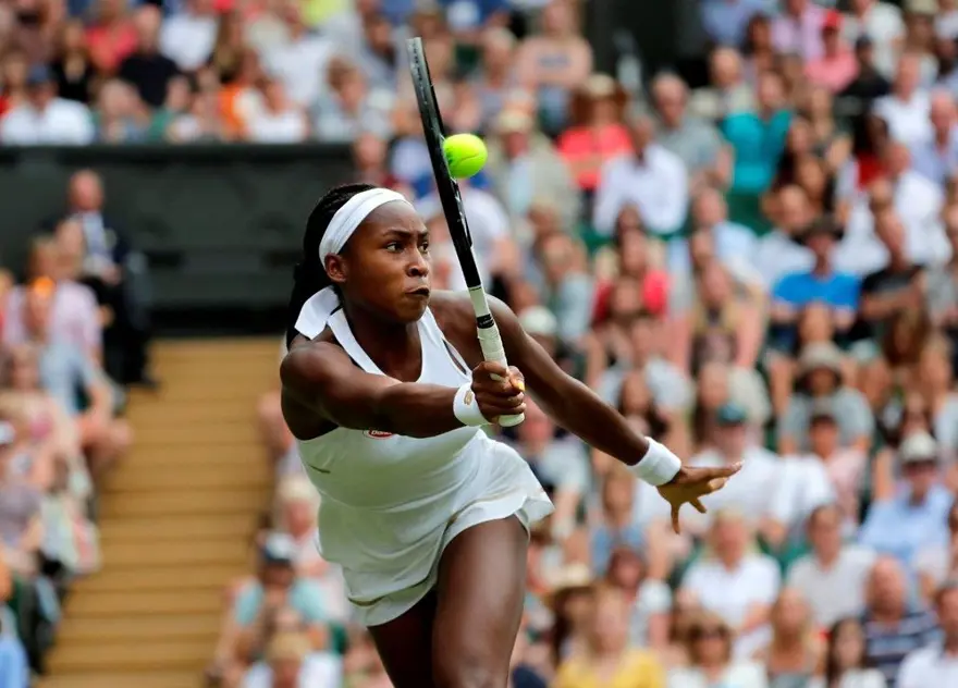 15 yaşındaki tenisçi Coco Gauff, dünya sıralamasında ilk 50'ye girdi 5