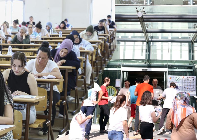 Yurt genelinde KPSS heyecanı