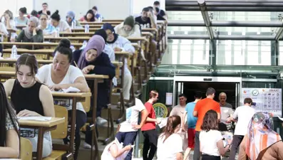 Yurt genelinde KPSS heyecanı