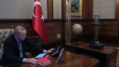 SON DAKİKA HABERİ: Cumhurbaşkanı Erdoğan, Barış Pınarı Harekatı'nın başladığını böyle duyurdu