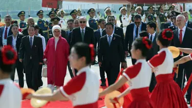 Cumhurbaşkanı Erdoğan, Şanghay zirvesi için Çin'de