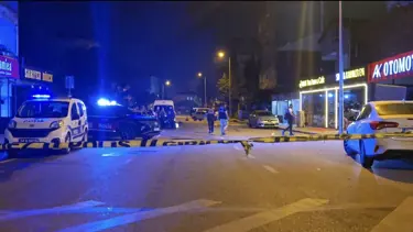 Pendik'te silahlı çatışma: 1 ölü, 4 yaralı