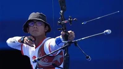 Mete Gazoz, Paris 2024'e çeyrek finalde veda etti