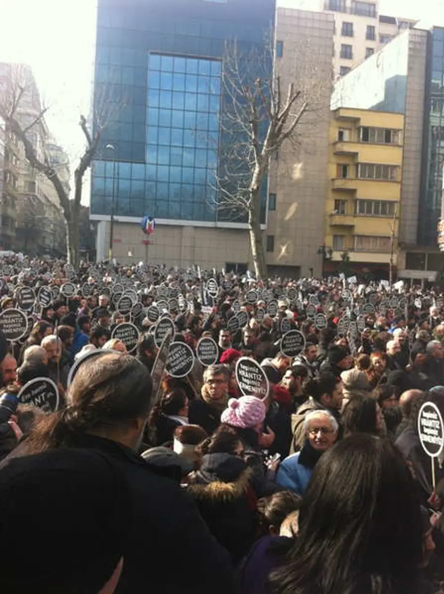 Hrant Dink anıldı 32