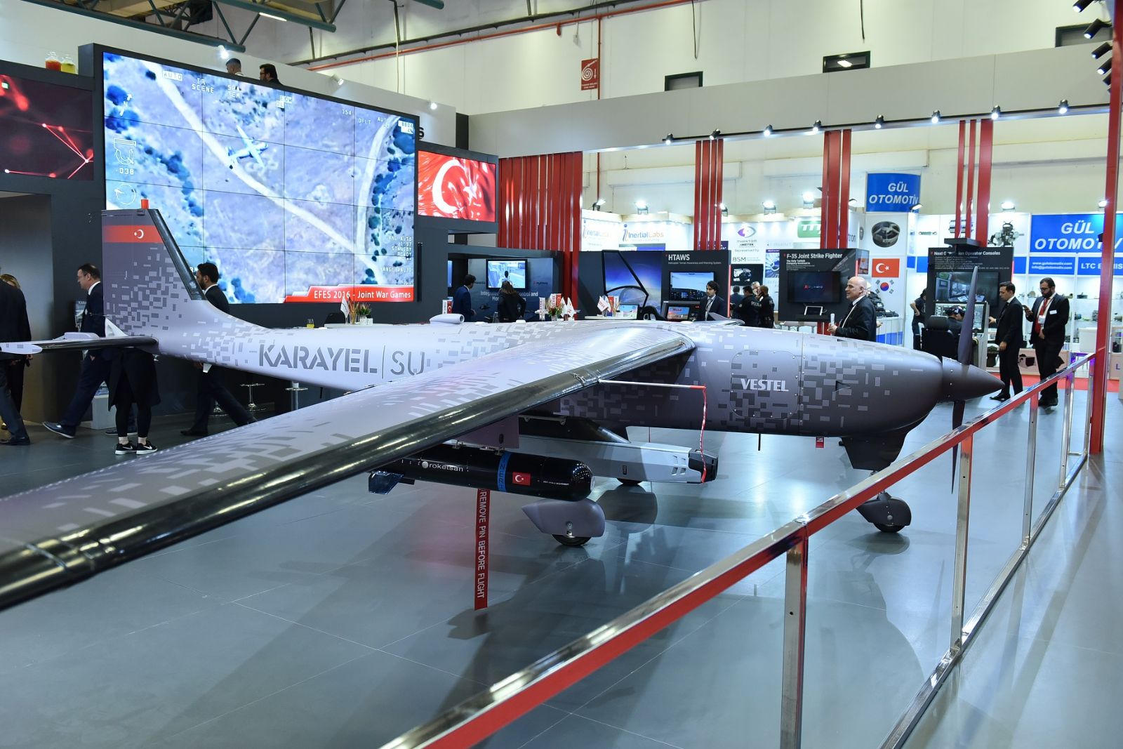 VESTEL Savunma yeni teknolojileri ile IDEF 2019’da