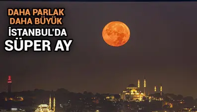 Süper Mavi Ay fotoğrafları