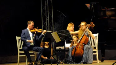 25 asırlık tarihi taş ocağında klasik müzik ziyafeti