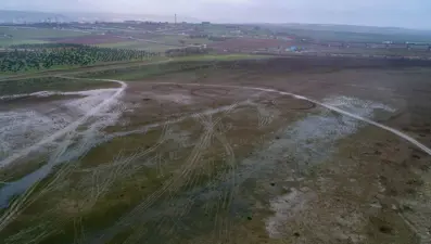 Büyükçekmece’de pandemiyi fırsat bilip göl havzasını imarlı arazi diye sattılar