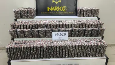 Balıkesir'de uyuşturucuya darbe