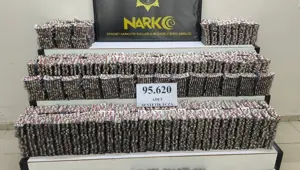 Balıkesir'de uyuşturucuya darbe