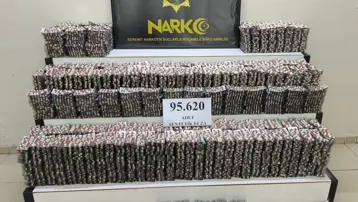 Balıkesir'de uyuşturucuya darbe