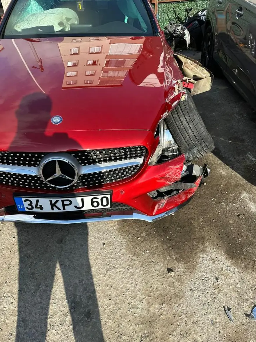 Beykoz’daki feci kazada sürücü serbest | Yaralı mimarınbacağı kesildi, hayati tehlikesi var 1