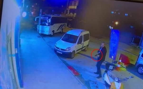 Tekel bayisine pompalı tüfekle saldırı