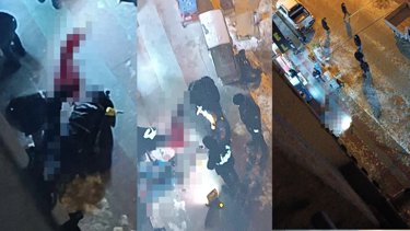 Polisten kaçan göçmenler 4. kattan atladı: 1 ölü, 1 ağır yaralı