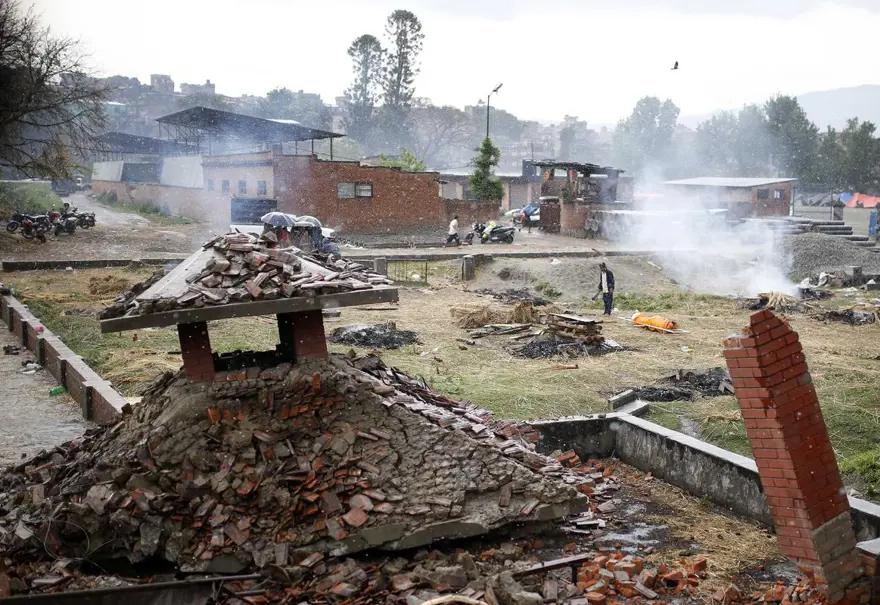 Nepal Başbakanı: Ölü sayısı 10 bine ulaşabilir 43