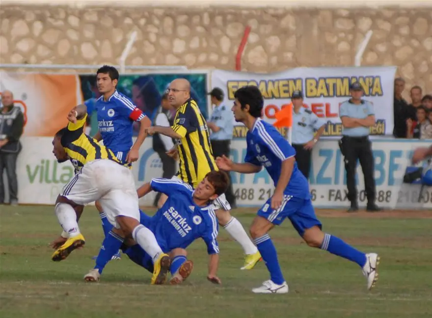 Batman'da tarihi maç 21