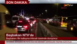 Darbe girişimini NTV duyurdu Darbe girişimini NTV duyurdu