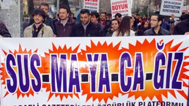 Gazetecilere ‘Şık’ cezası