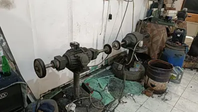 İstanbul'da yasa dışı silah atölyesine baskın