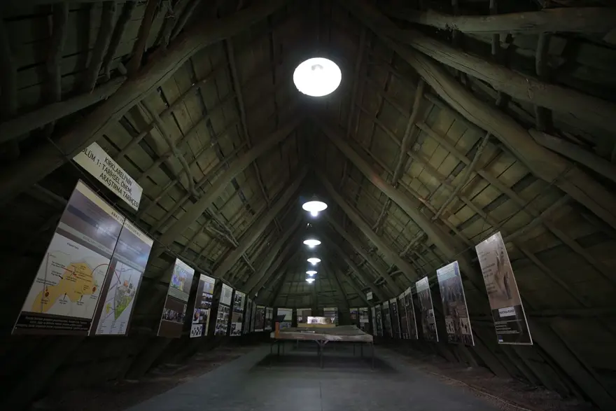 Kırklareli'nde Aşağıpınar'daki 8 bin yıllık köy yaşamı 'zaman tüneli' ve açık hava müzesinde tanıtılacak 6