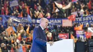 Cumhurbaşkanı Erdoğan: Suriye'de halk devrimi gerçekleşti