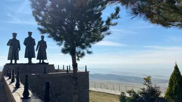 Ankara’nın simge noktası: Görsel şölen oluştu