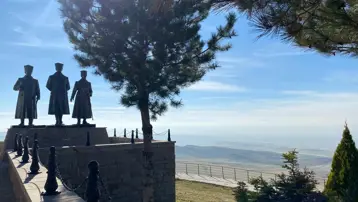 Ankara’nın simge noktası: Görsel şölen oluştu