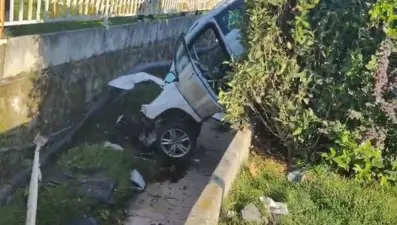 Muğla'da kaza: 2 kişi yaralandı