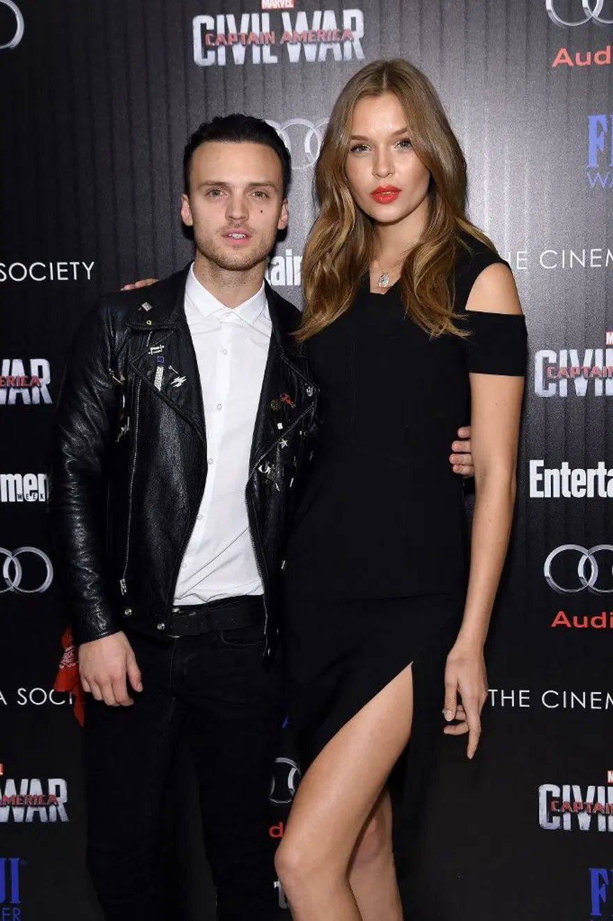 Ünlü model Josephine Skriver anne oldu 5