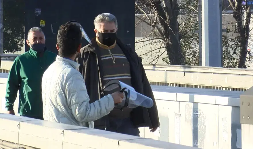 İstanbul'da bugün (Corona virüs etkisi) 6