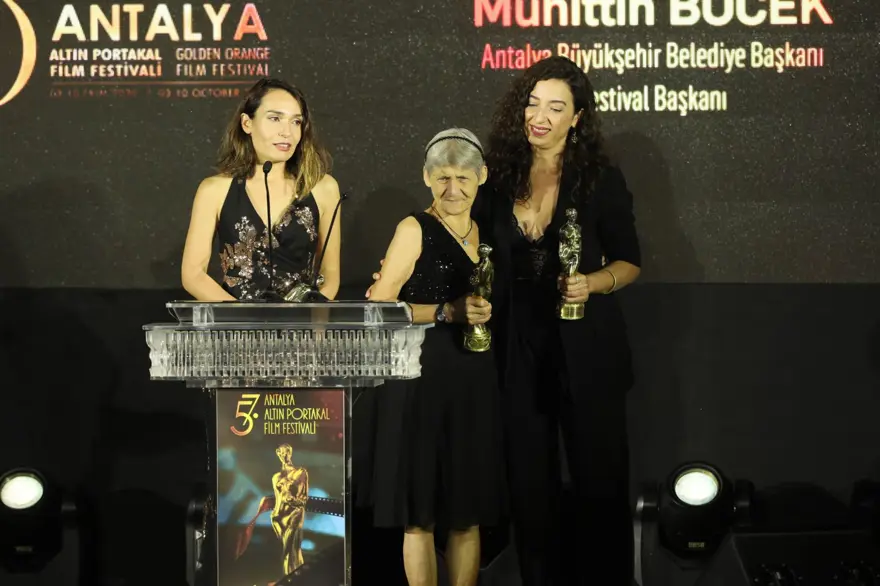 Altın Portakal’a kadınlar damga vurdu 12