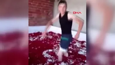 Bu görüntülere tepki yağdı