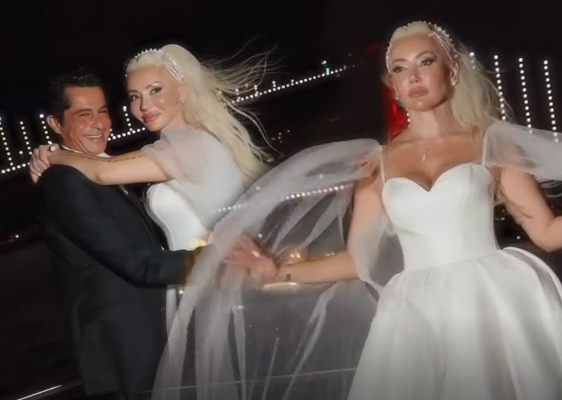 İsmail Hacıoğlu ile Duygu Kumarki'den düğün sonrası ilk paylaşım