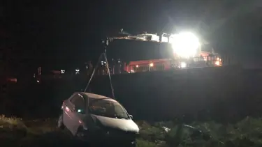 Mardin'de otomobil şarampole devrildi: 1 aylık bebek öldü, 4 yaralı