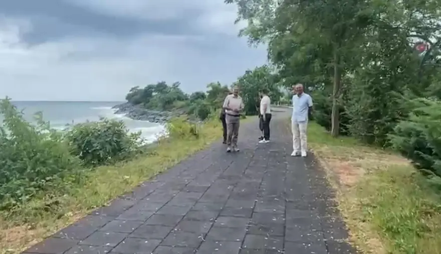 Ceset diye ihbar edildi, çadır çıktı 1