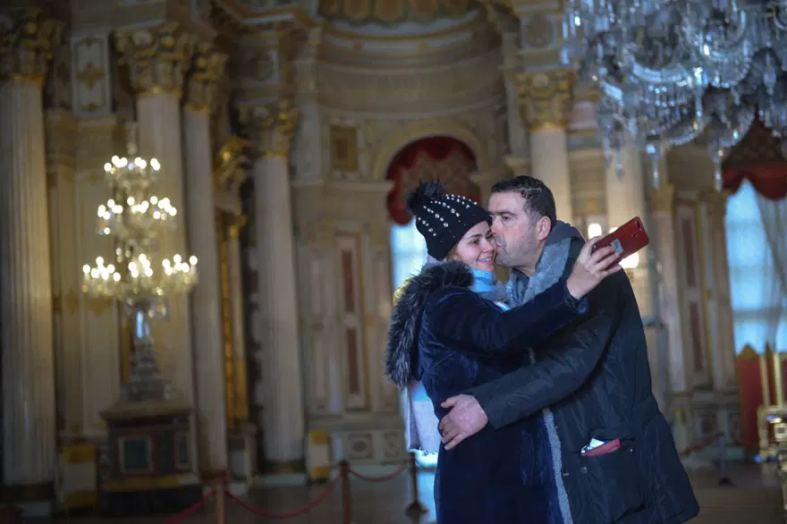 Müzede Selfie Günü böyle kutlandı 5