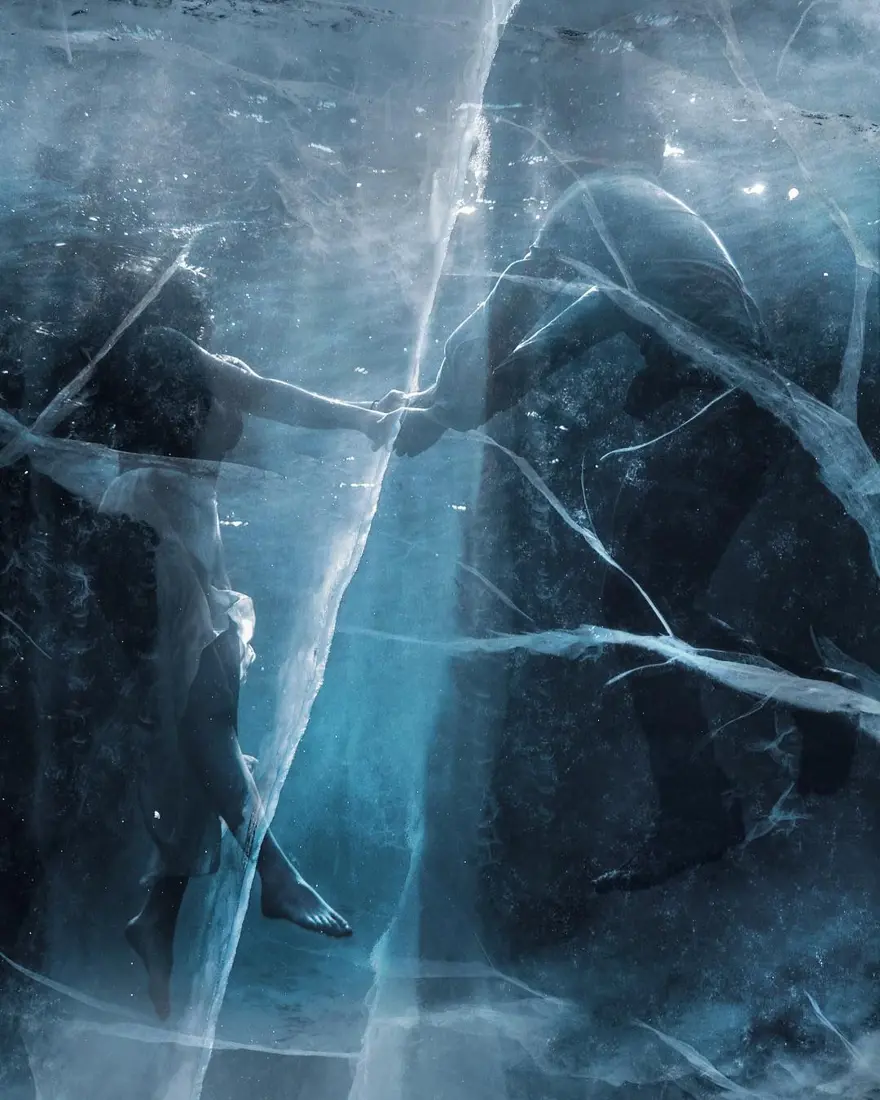 Sanatçı Hüseyin Şahin'den gerçek hayatta görmek isteyeceğiniz rüya gibi sahneler 35