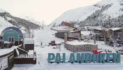 Türkiye'de kayak heyecanı bu sezon da en erken Palandöken'de başlayacak