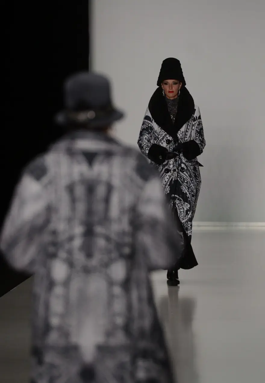 Moskova'da moda rüzgarı 7