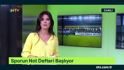 Sporun Not Defteri 25 Şubat 2020