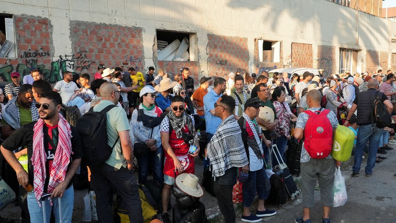 Bu kez karadan gidiyorlar: “Mağrip Direniş Konvoyu” yola çıktı